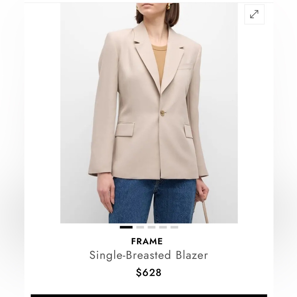 NEOT: Frame: Classic Beige Blazer